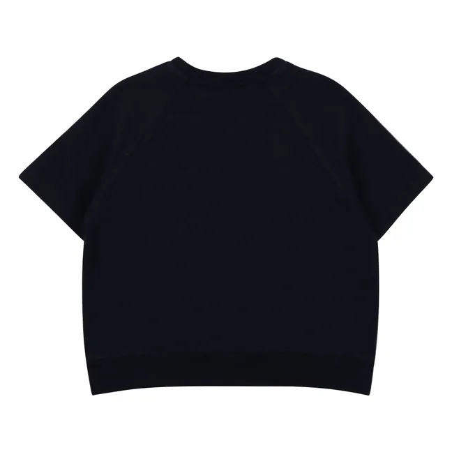 Sweat Manches Courtes Pylos | Bleu marine