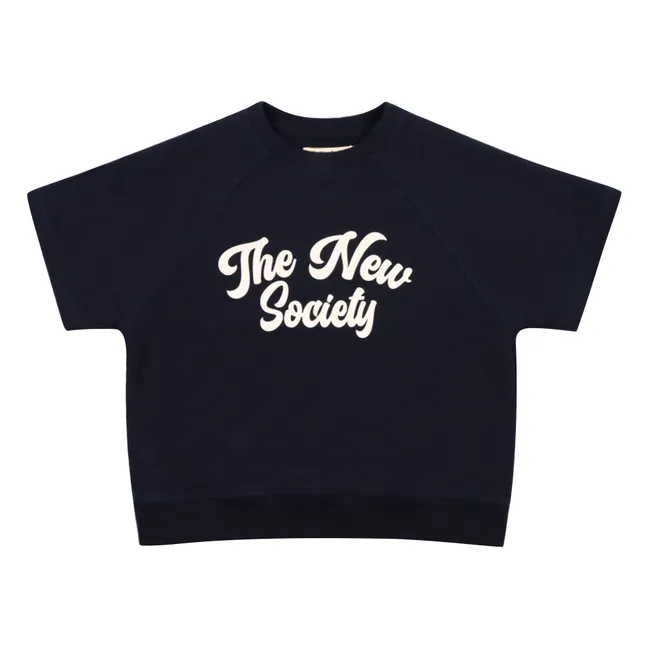 Sweat Manches Courtes Pylos | Bleu marine