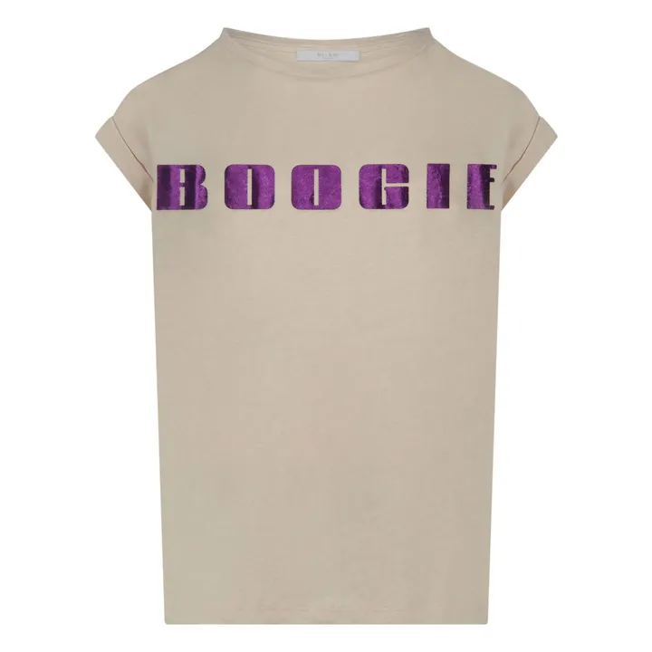 Camiseta Thelma Boogie | Crudo- Imagen del producto n°0