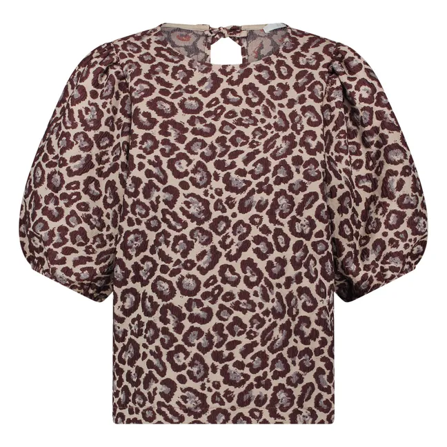 Blouse Jet | Léopard