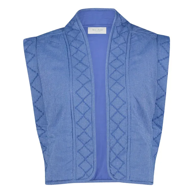 Chaqueta sin mangas Isla Athia | Azul