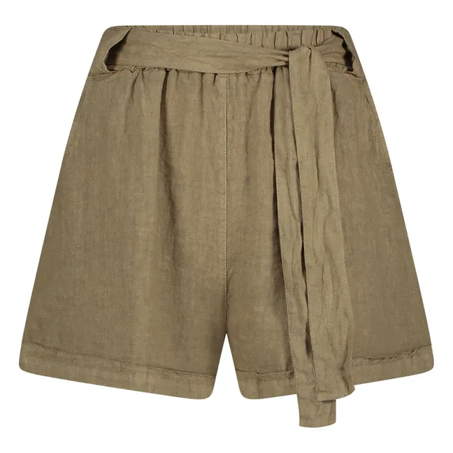 Short June Lin | Vert kaki