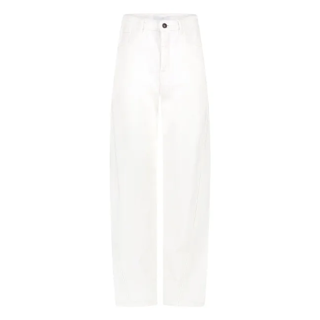 Begum-Hose | Weiß