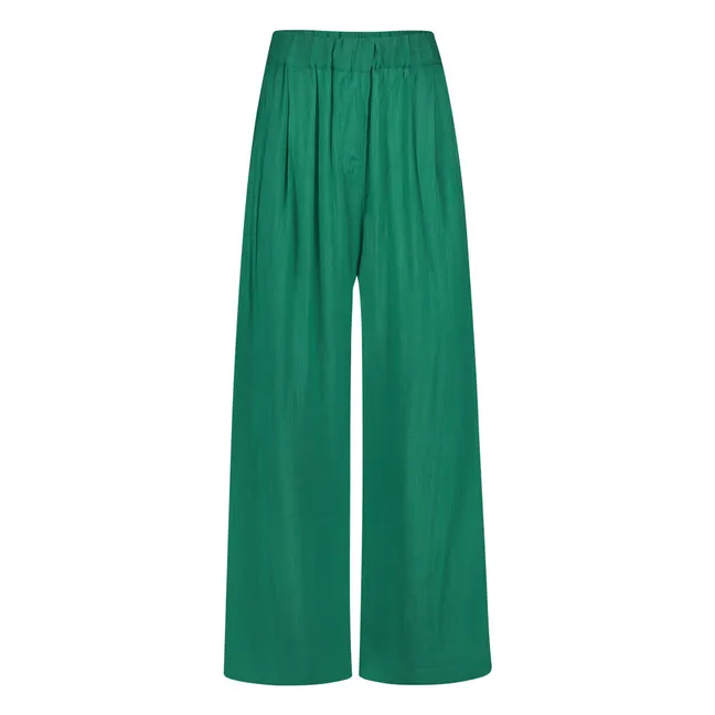 Pantalones Benji Dobby | Verde