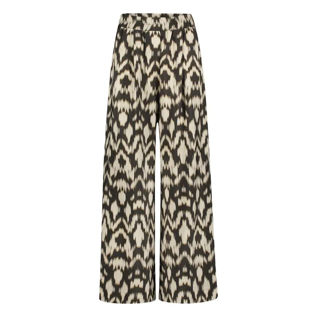Benji Batik-Hose | Braun