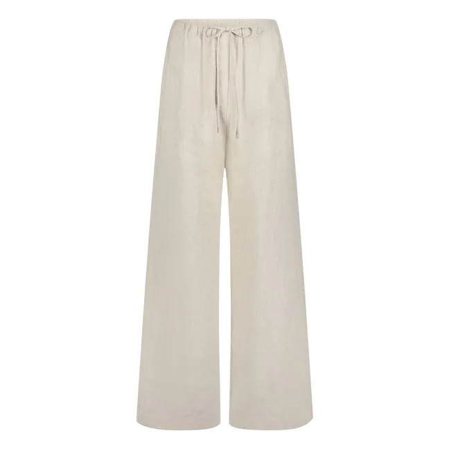 Basil Lin Hose | Seidenfarben