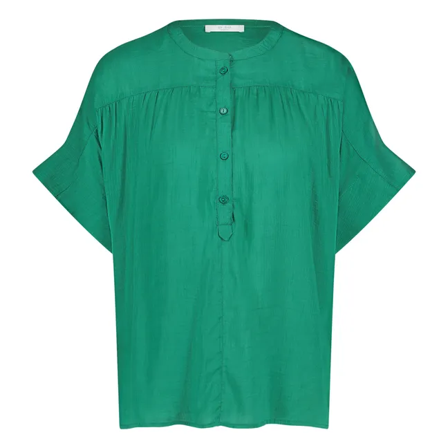 Blouse Bo Dobby | Vert