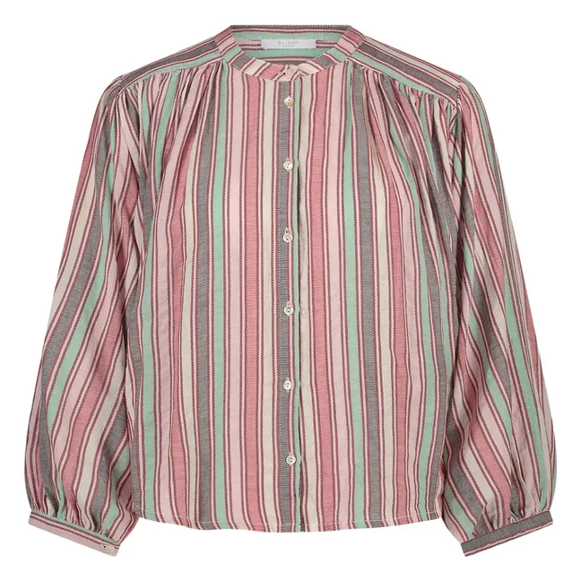 Blouse Becky Athia Rayures | Rose