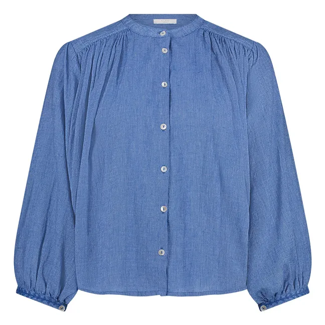 Camicetta Becky Athia | Blu
