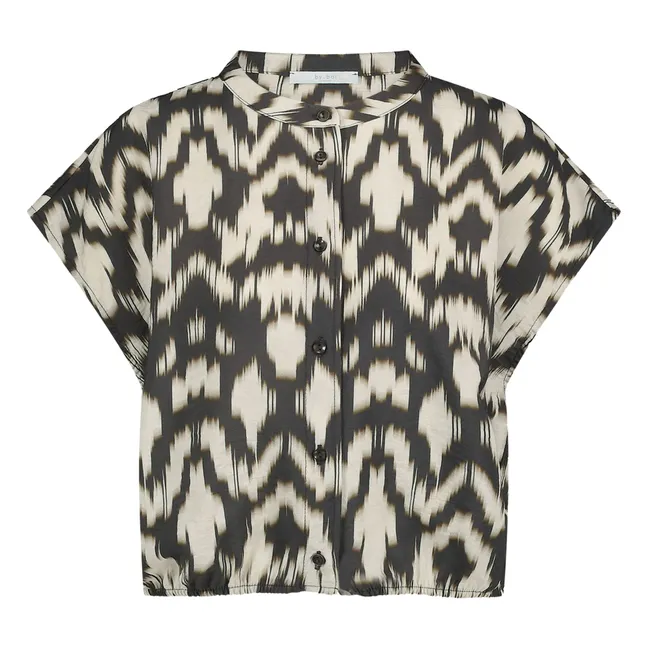 Blusa Iode Batik | Marrón