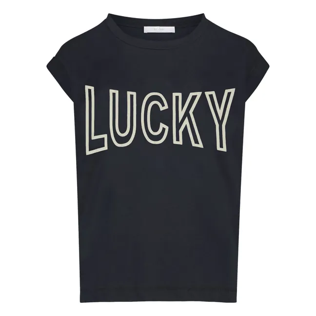 Camiseta Mason Open Lucky | Azul Noche