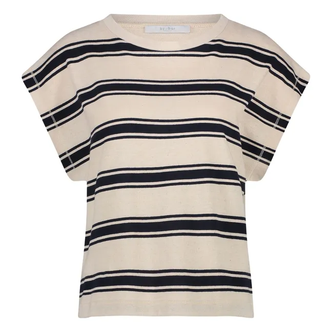 Camiseta Mason Stripes | Azul Marino