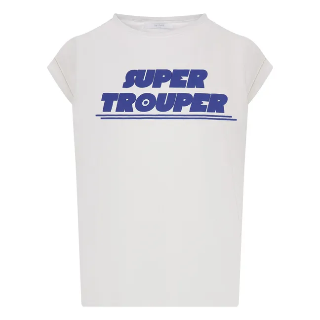 Camiseta Thelma Super Trouper | Blanco Roto