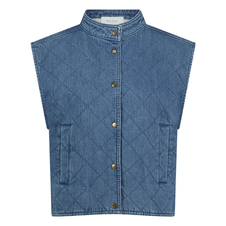 Veste Sans Manches Mave Denim | Bleu- Image produit n°0