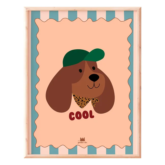 Póster Cool Dog
