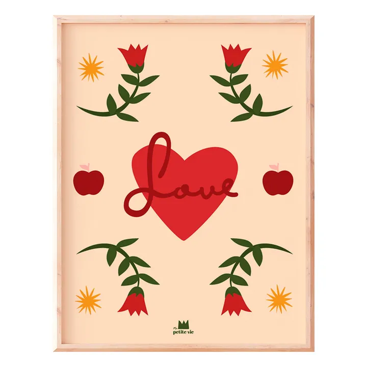 Ma petite vie - Ma petite vie - Affiche Love