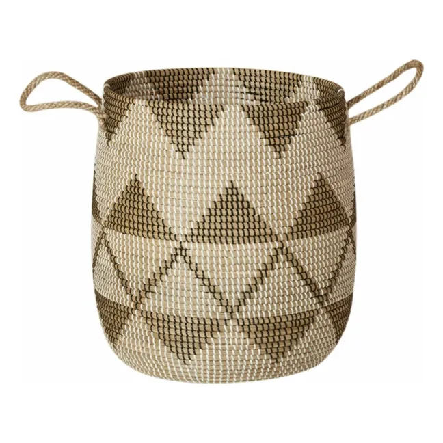 Aufbewahrungskörbe - 2er-Set | Beige