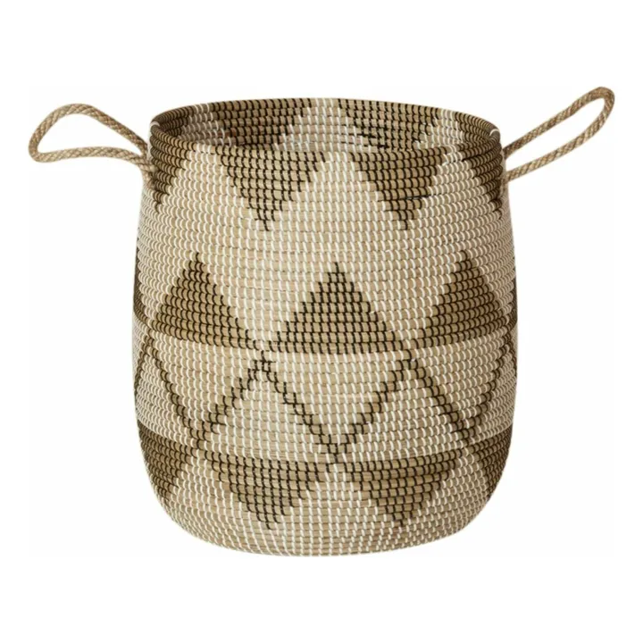 Cestini portaoggetti - Set di 2 | Beige- Immagine del prodotto n°4