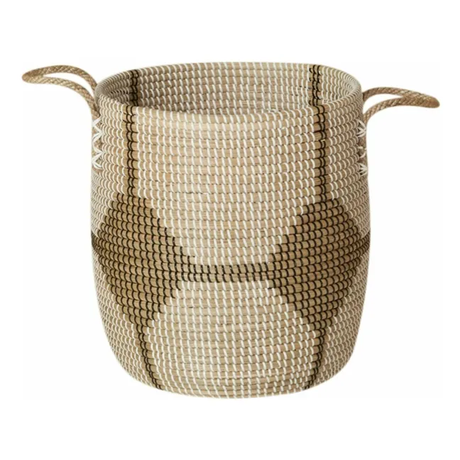 Aufbewahrungskörbe - 2er-Set | Beige