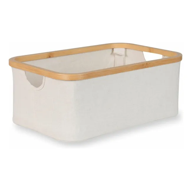 Cestino portaoggetti | Beige