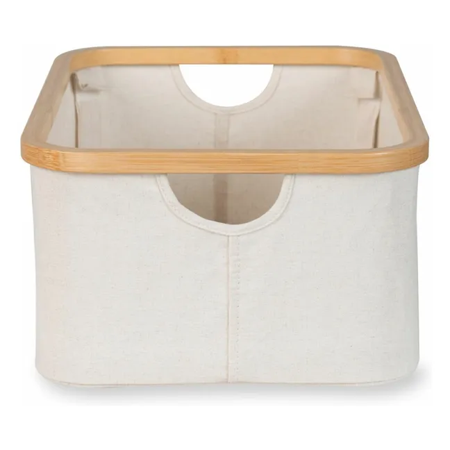 Cestino portaoggetti | Beige
