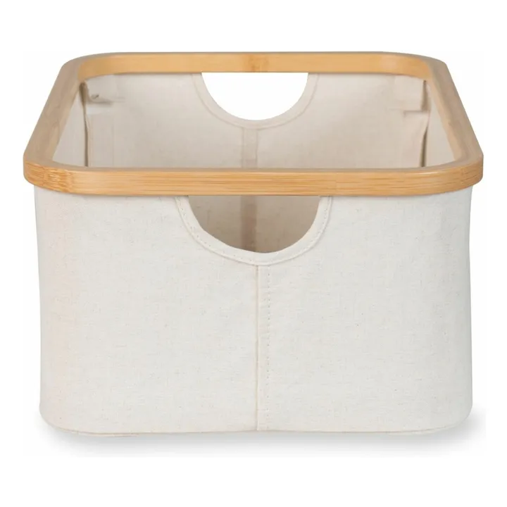 Cestino portaoggetti | Beige- Immagine del prodotto n°0