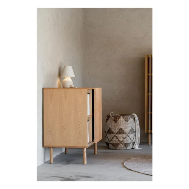 Aufbewahrungskörbe - 2er-Set | Beige