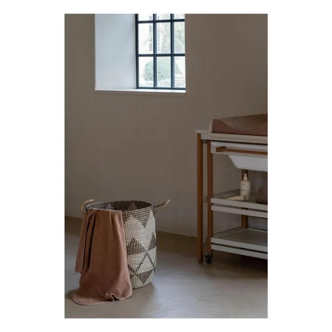 Aufbewahrungskörbe - 2er-Set | Beige