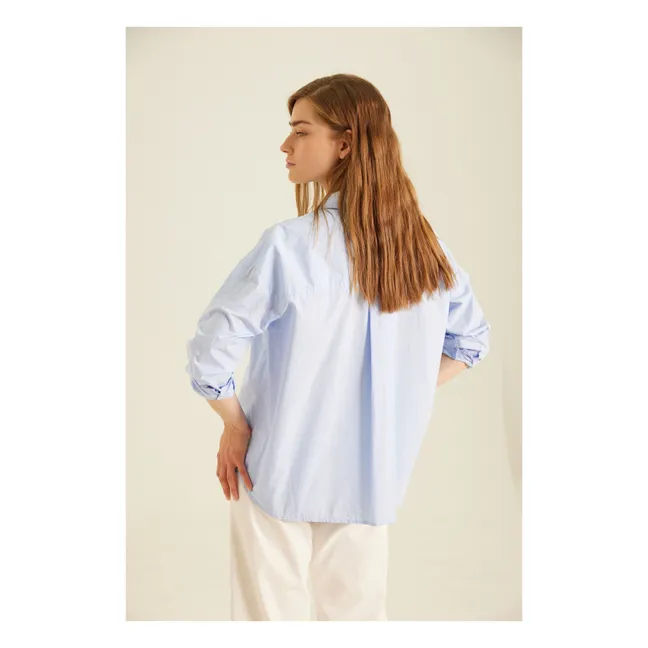 Camisa Caroline | Azul Cielo