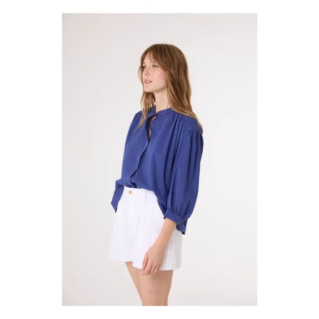 Camicetta Carla | Blu marino