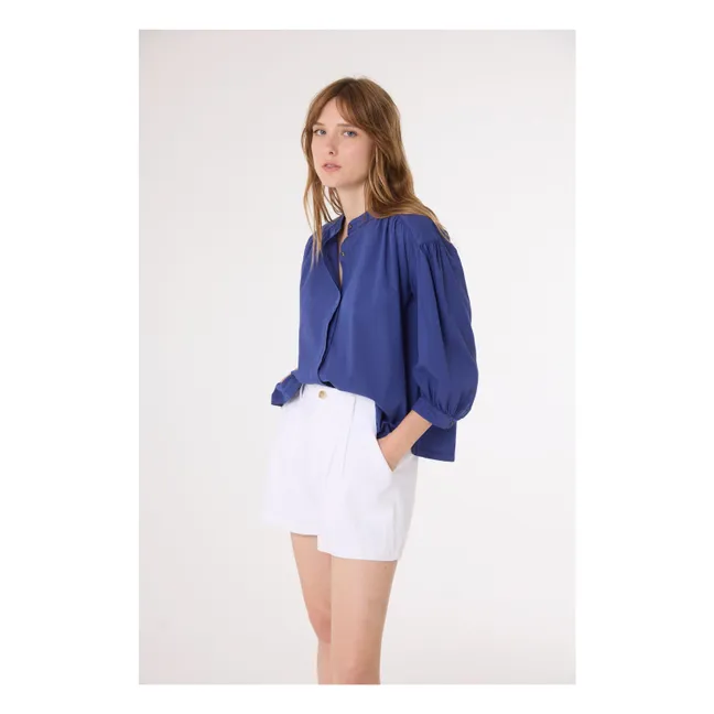 Camicetta Carla | Blu marino