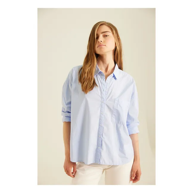 Camisa Caroline | Azul Cielo