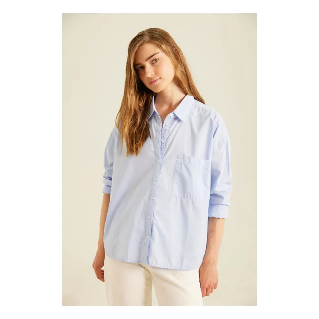 Camisa Caroline | Azul Cielo