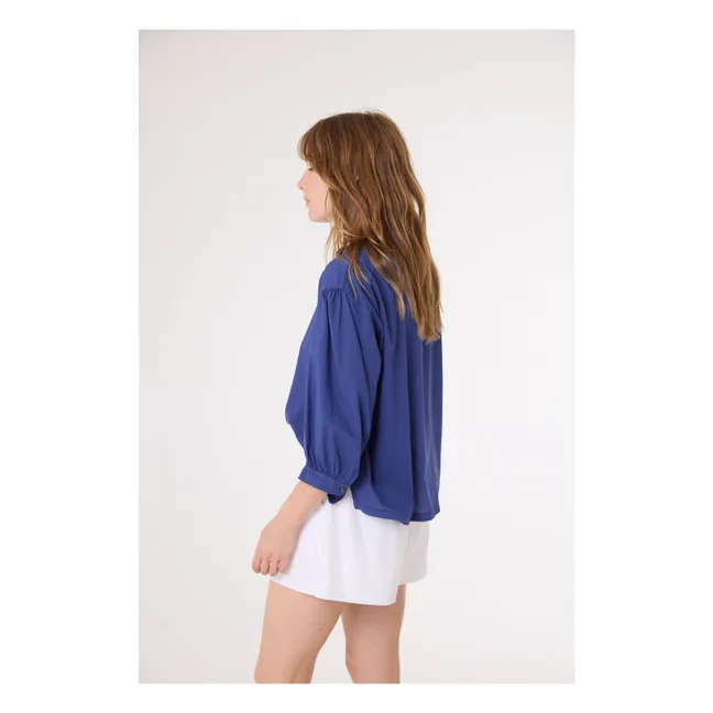 Camicetta Carla | Blu marino