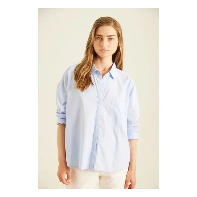 Camisa Caroline | Azul Cielo
