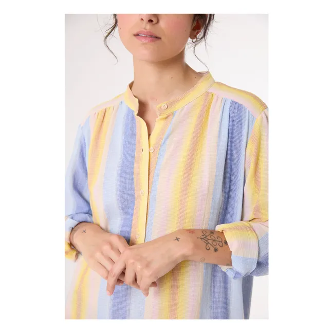 Nina Cruz organic cotton dress | Blue