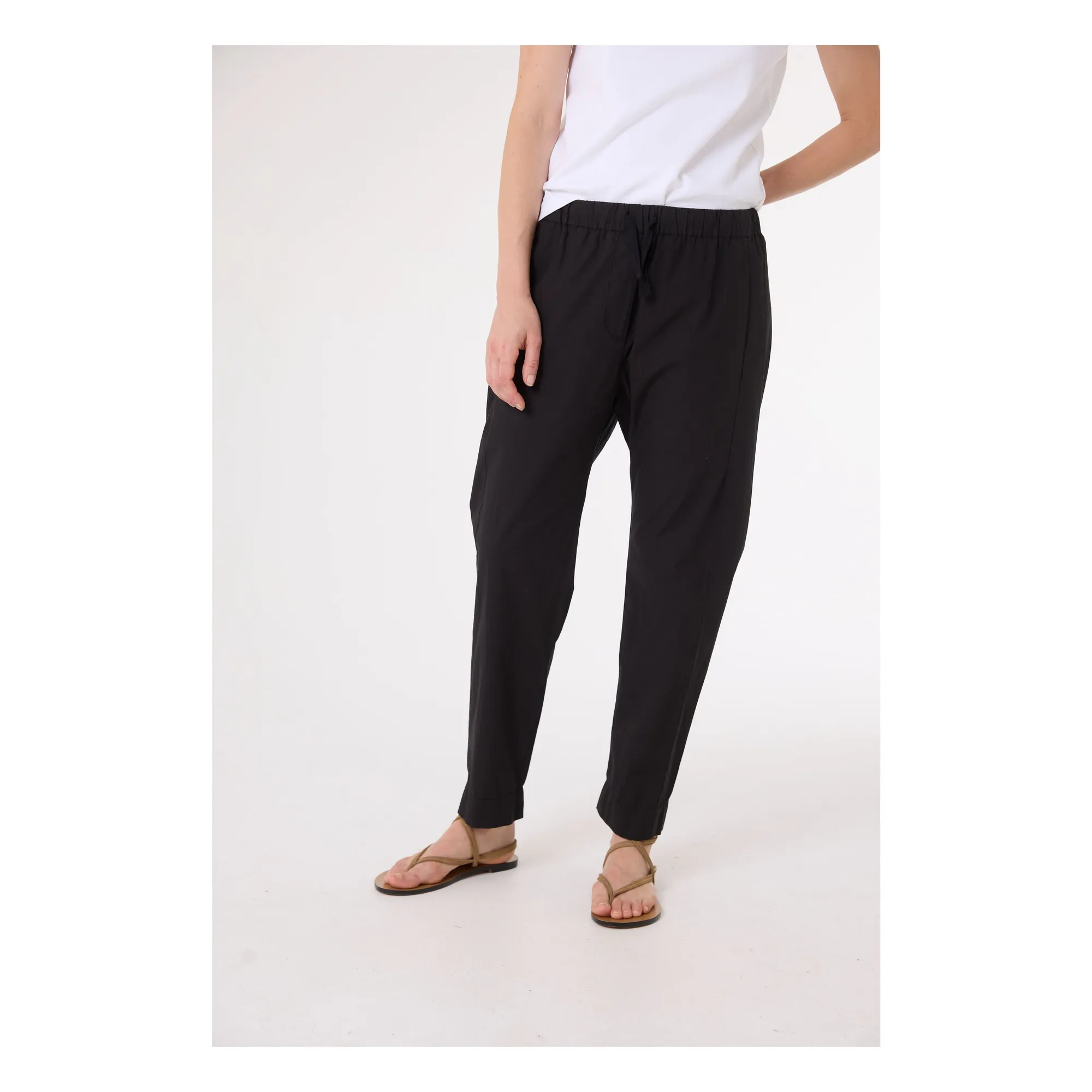 Sacrécoeur Black Marvin Pants