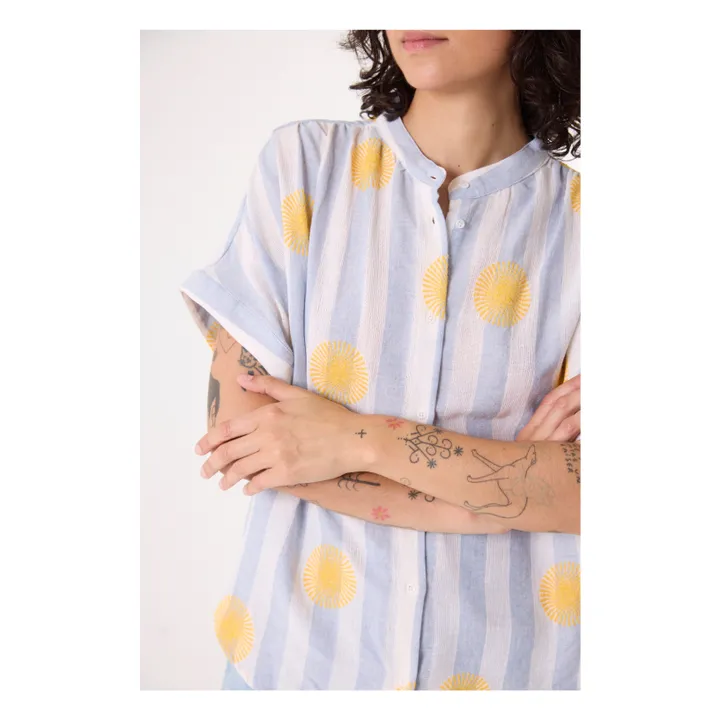 Camicetta Louison Soleil | Blu- Immagine del prodotto n°4