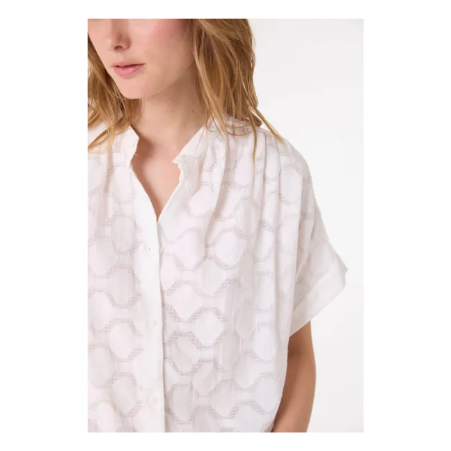 Louison Carioca blouse | Ecru