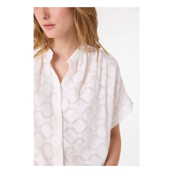 Louison Carioca blouse | Ecru- Product image n°4