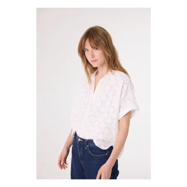 Louison Carioca blouse | Ecru
