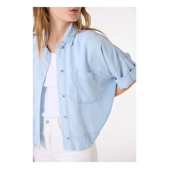 Camicia Jules | Blu- Immagine del prodotto n°6