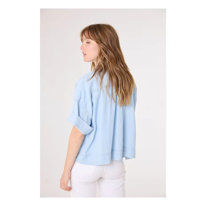 Camicia Jules | Blu- Immagine del prodotto n°5
