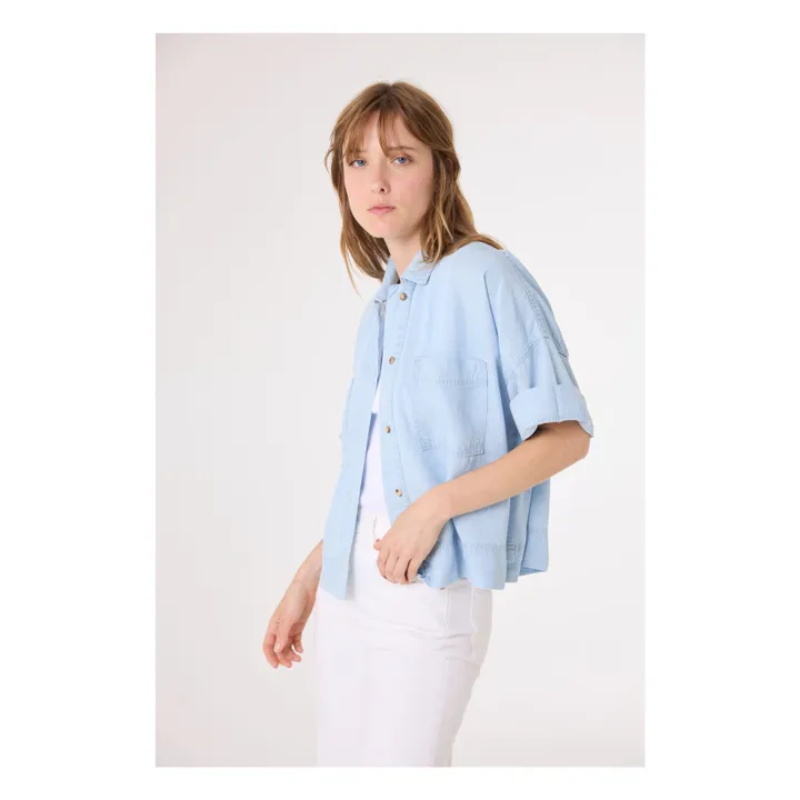 Camicia Jules | Blu- Immagine del prodotto n°4