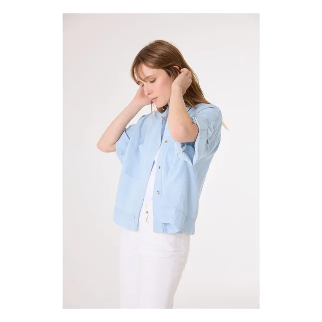 Hemd Jules | Blau