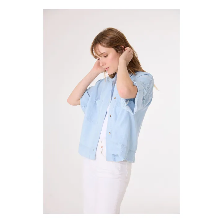 Camicia Jules | Blu- Immagine del prodotto n°3