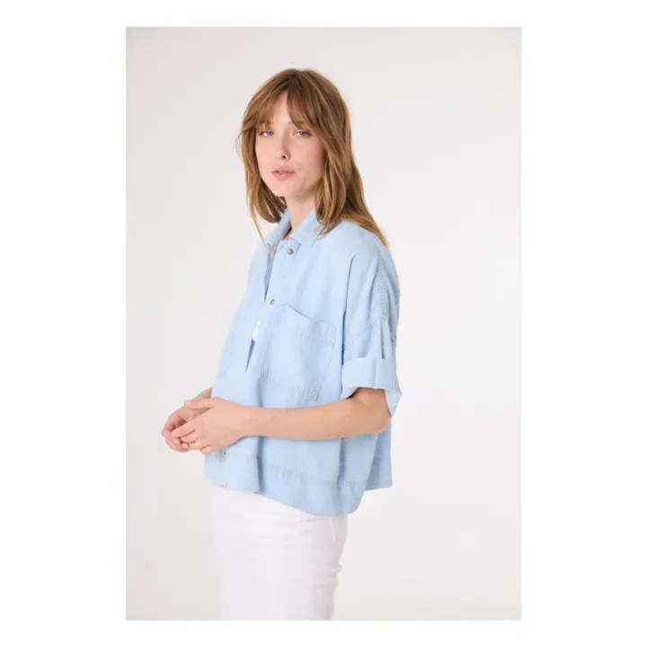 Camicia Jules | Blu- Immagine del prodotto n°2