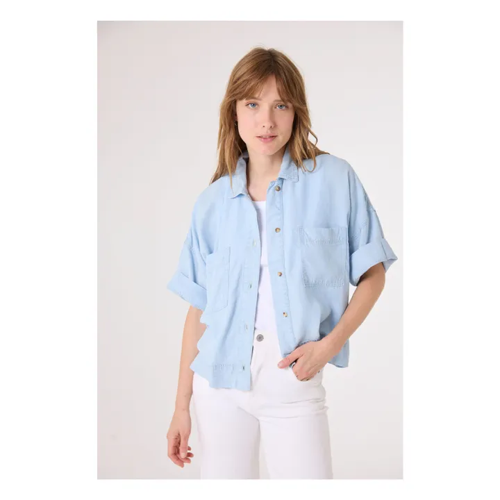 Camicia Jules | Blu- Immagine del prodotto n°1
