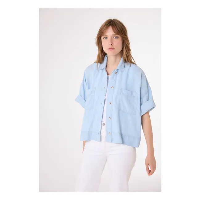 Hemd Jules | Blau