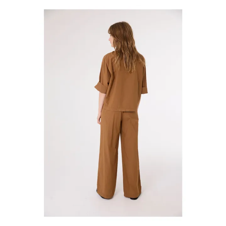 Camicia Joddie | Tabacco- Immagine del prodotto n°5